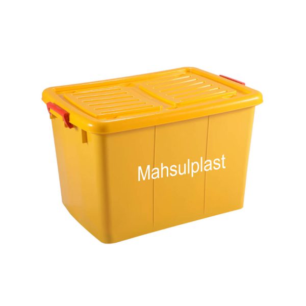 باکس زرد - محصول پلاست