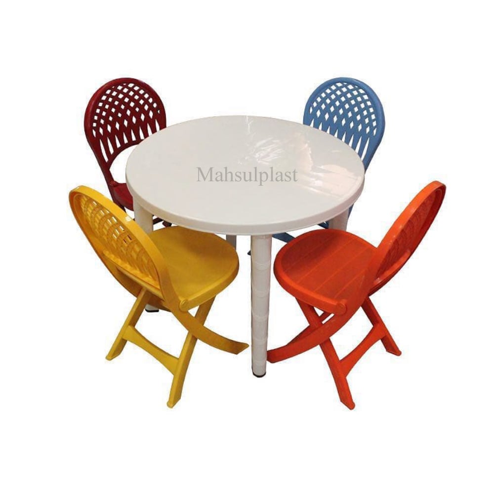 میز و صندلی - محصول پلاست