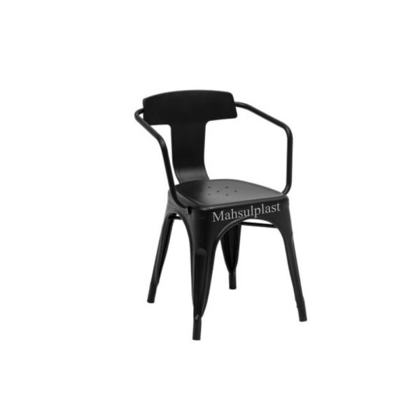 صندلی تولیکس دسته دار - محصول پلاست