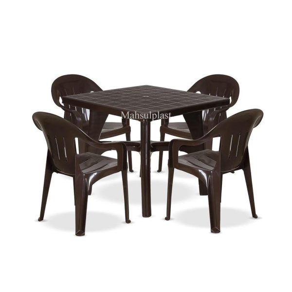 ست میز و صندلی - محصول پلاست